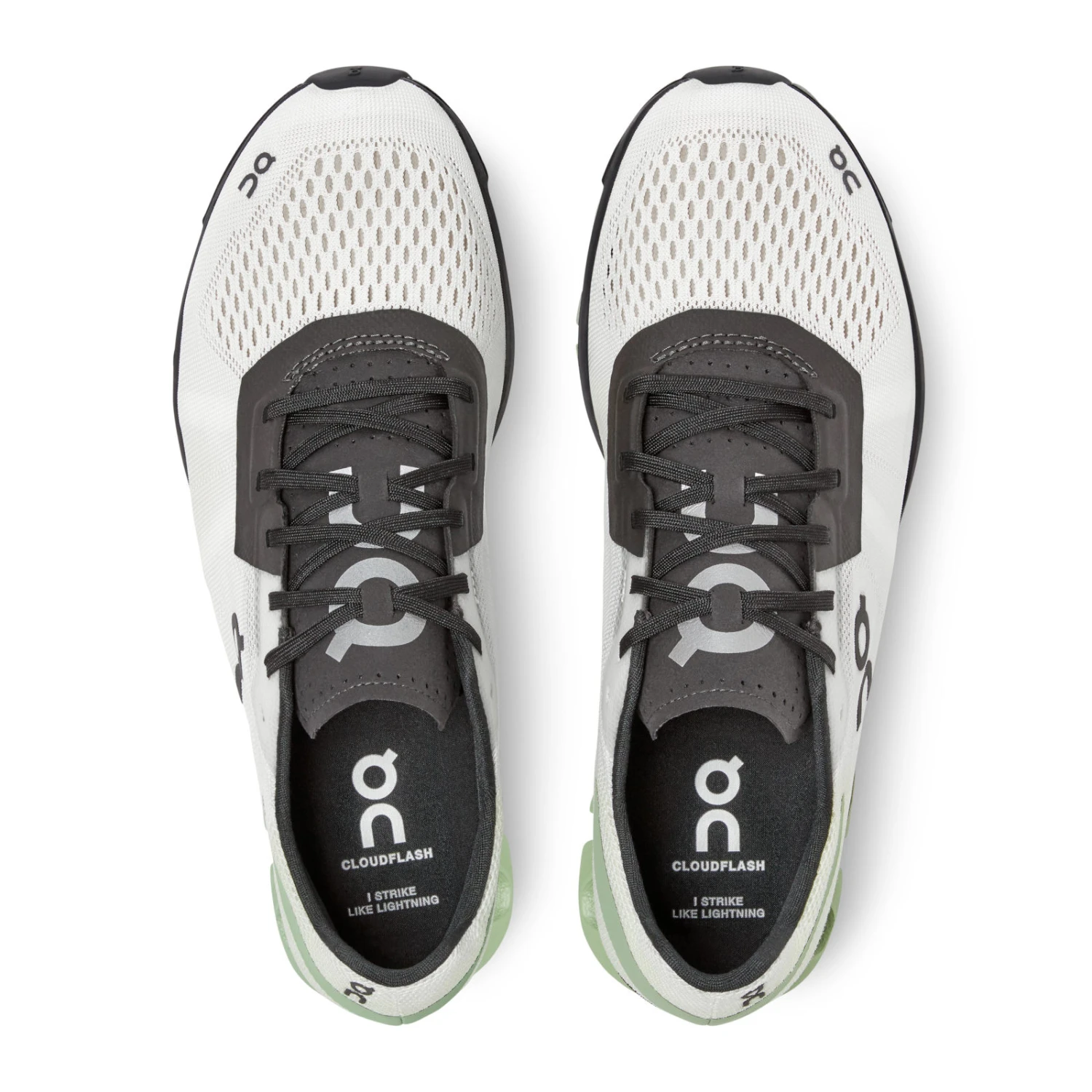 On Running On Cloudflash Women Running Shoe - White & Black 6 On Running On Cloudflash Women Running Shoe - White & Black - Afbeelding 4