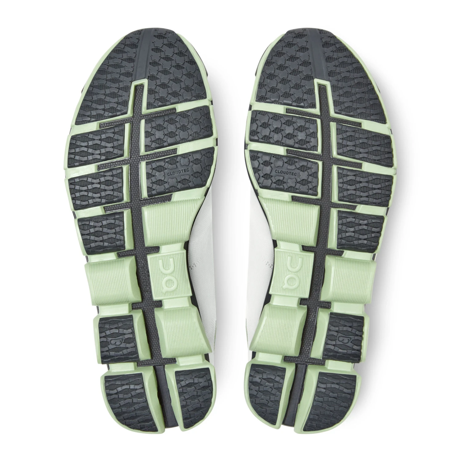 On Running On Cloudflash Women Running Shoe - White & Black 8 On Running On Cloudflash Women Running Shoe - White & Black - Afbeelding 6