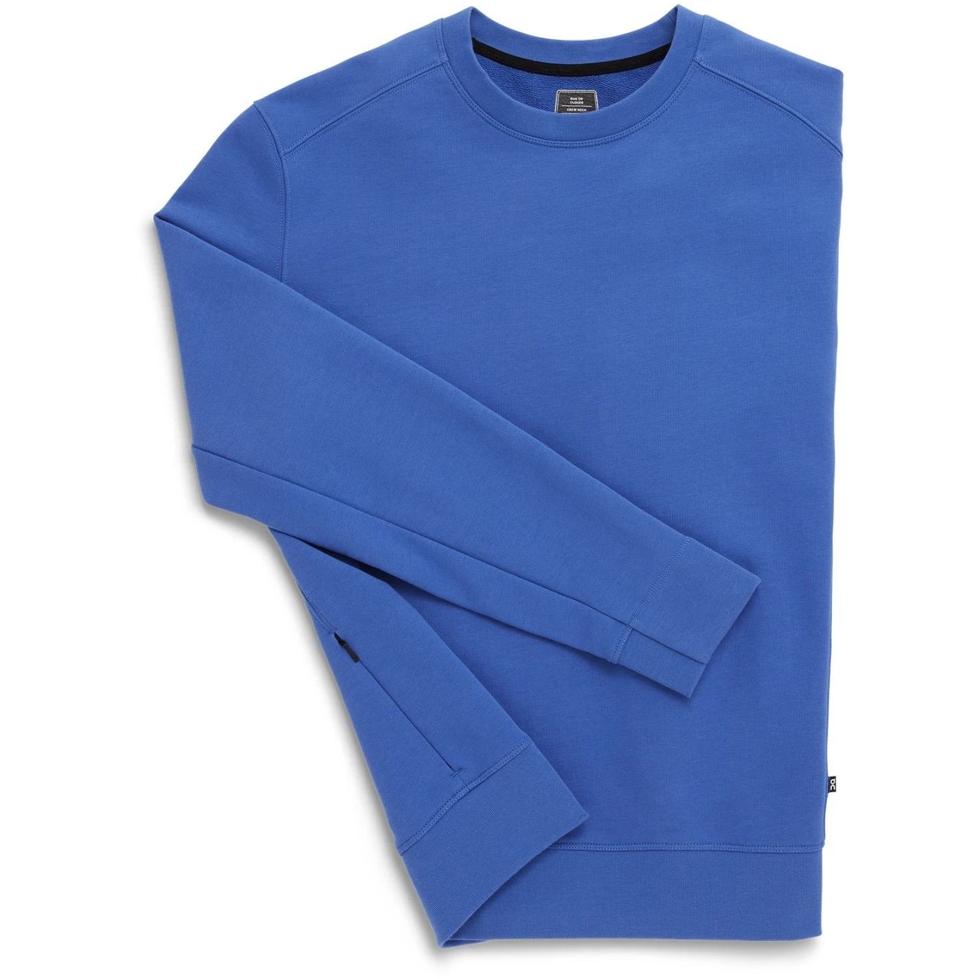 On Running On Crew Neck Sweatshirt - Cobalt 6 On Running On Crew Neck Sweatshirt - Cobalt - Afbeelding 4