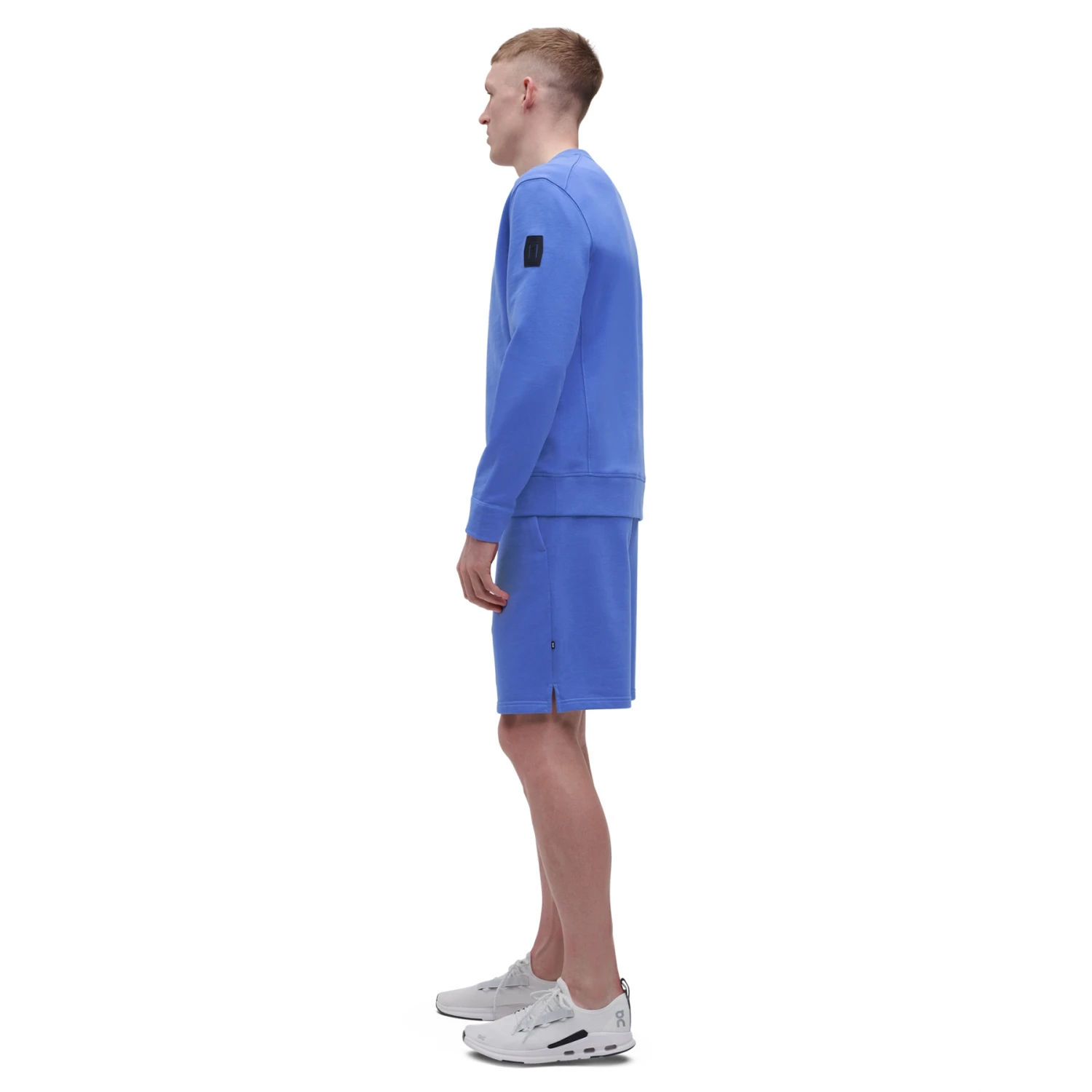 On Running On Crew Neck Sweatshirt - Cobalt 4 On Running On Crew Neck Sweatshirt - Cobalt - Afbeelding 2