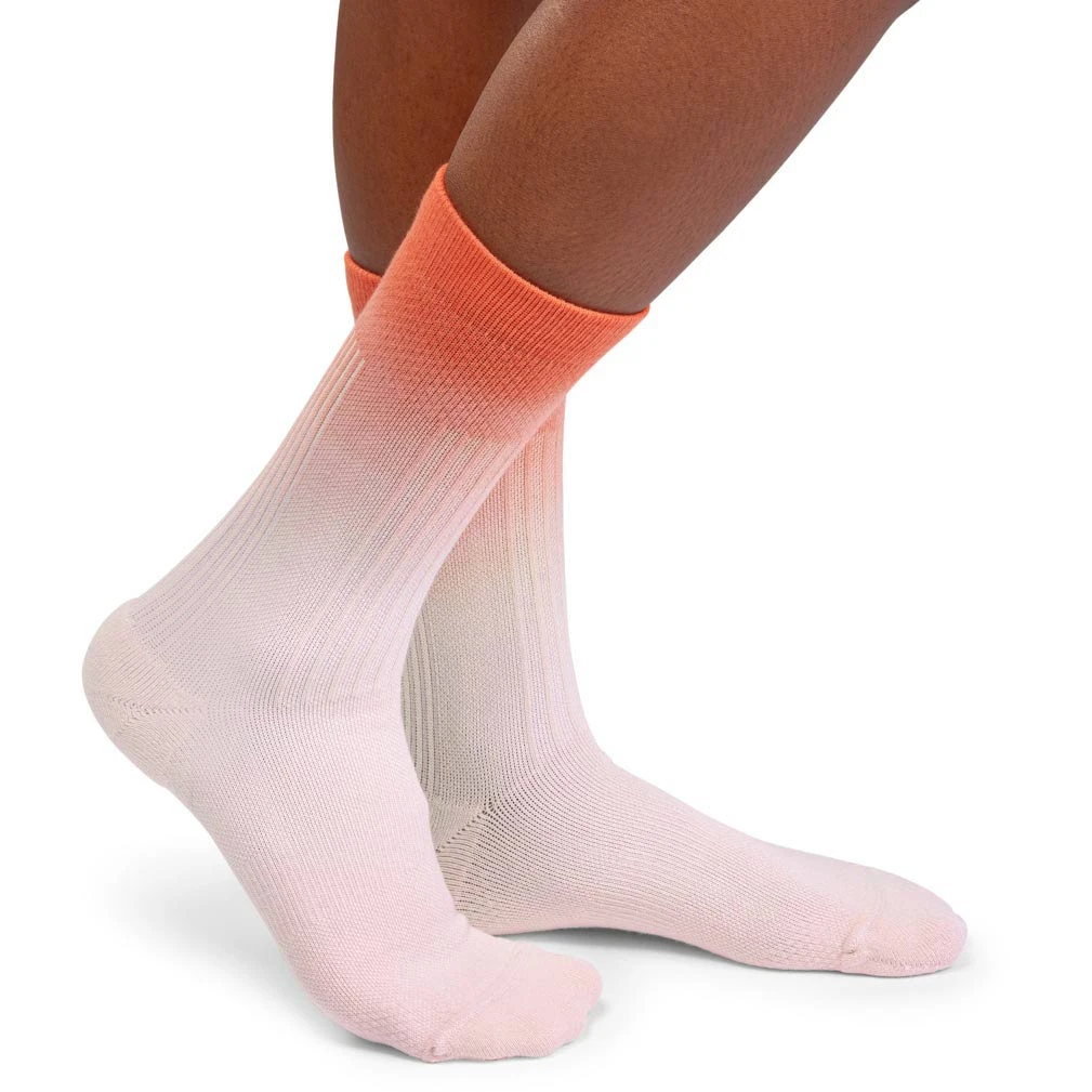 On Running On Everyday Sock Women - Rose & Flame 4 On Running On Everyday Sock Women - Rose & Flame - Afbeelding 2