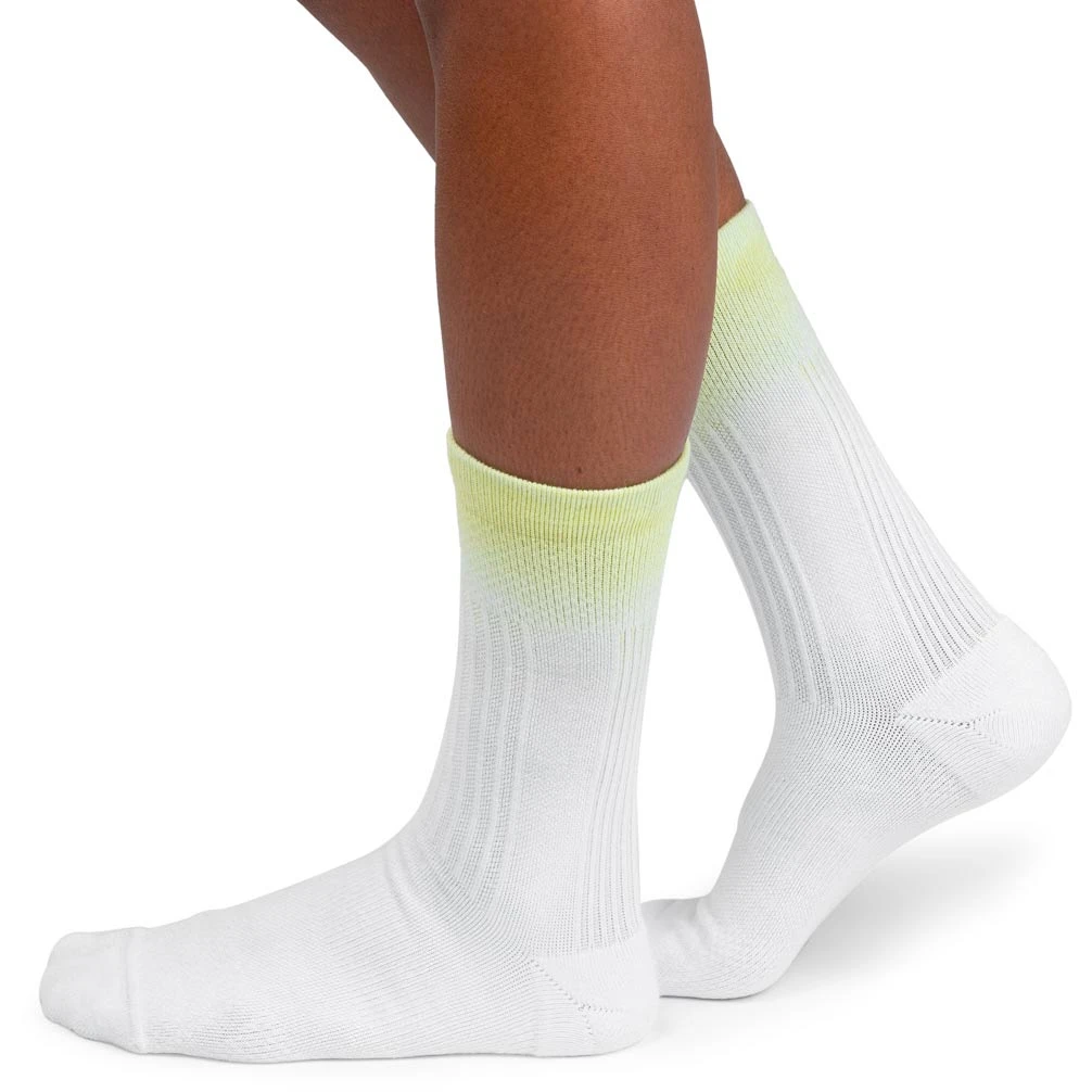 On Running On Everyday Sock Women - White & Hay 4 On Running On Everyday Sock Women - White & Hay - Afbeelding 2