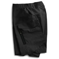 On Running On Explorer Shorts Wandelbroek - Black