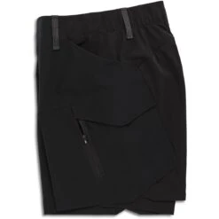 On Running On Explorer Shorts Dames Wandelbroek - Zwart -On Running Winkel on running explorer shorts women black 1 1278568