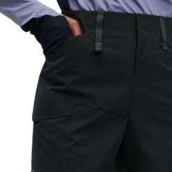 On Running On Explorer Shorts Dames Wandelbroek - Zwart -On Running Winkel on running explorer shorts women black 6 1278573