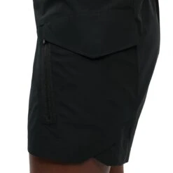 On Running On Explorer Shorts Dames Wandelbroek - Zwart -On Running Winkel on running explorer shorts women black 7 1278574