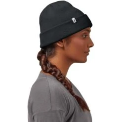 On Running On Merino Beanie - Black -On Running Winkel on running merino beanie black 2 1269109