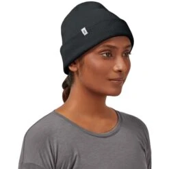 On Running On Merino Beanie - Black -On Running Winkel on running merino beanie black 3 1269110