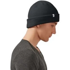 On Running On Merino Beanie - Black -On Running Winkel on running merino beanie black 5 1269112