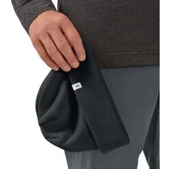 On Running On Merino Beanie - Black -On Running Winkel on running merino beanie black 6 1269113