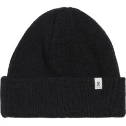 On Running On Merino Beanie - Black