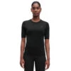 On Running On Merino-T Dames T-Shirt - Black -On Running Winkel on running merino t shirt women black 3 1280780 1416212