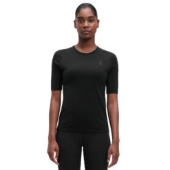 On Running On Merino-T Dames T-Shirt - Black