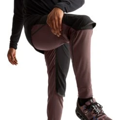 On Running Pants Hardloopbroek - Grape & Zwart -On Running Winkel on running pants grape black 4 1568929