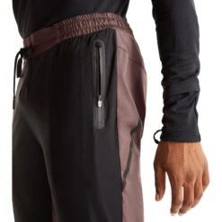 On Running Pants Hardloopbroek - Grape & Zwart -On Running Winkel on running pants grape black 5 1568928