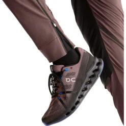 On Running Pants Hardloopbroek - Grape & Zwart -On Running Winkel on running pants grape black 6 1568927