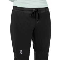 On Running Pants Dames Hardloop-Tights - Black -On Running Winkel on running pants women black 7 949186
