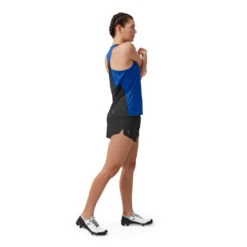 On Running On Race Shorts Women - Black -On Running Winkel on running race shorts women black 03 858659