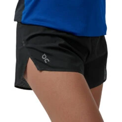 On Running On Race Shorts Women - Black -On Running Winkel on running race shorts women black 05 858661