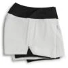 On Running Shorts Dames Hardloopbroek - Glacier & Black 1 On Running Shorts Dames Hardloopbroek - Glacier & Black -On Running Winkel on running shorts women glacier black 1 949133
