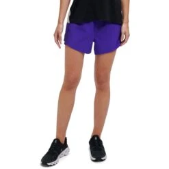 On Running Shorts Dames Hardloopbroek - Twilight & Black -On Running Winkel on running shorts women twilight black 2 1153071