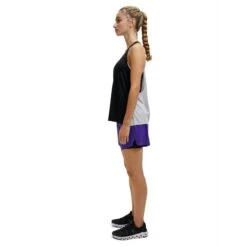 On Running Shorts Dames Hardloopbroek - Twilight & Black -On Running Winkel on running shorts women twilight black 3 1153072