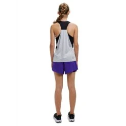 On Running Shorts Dames Hardloopbroek - Twilight & Black -On Running Winkel on running shorts women twilight black 4 1153073