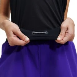 On Running Shorts Dames Hardloopbroek - Twilight & Black -On Running Winkel on running shorts women twilight black 5 1153074