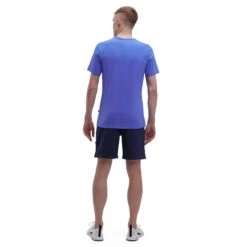 On Running On T Shirt - Cobalt -On Running Winkel on running t shirt cobalt 4 1278326