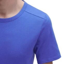 On Running On T Shirt - Cobalt -On Running Winkel on running t shirt cobalt 5 1278327