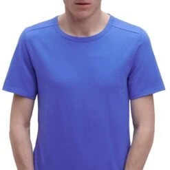 On Running On T Shirt - Cobalt -On Running Winkel on running t shirt cobalt 8 1278330