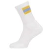 On Running On Tennis Sock Women - White & Mustard -On Running Winkel on running tennis sock white gelb 1341011 1