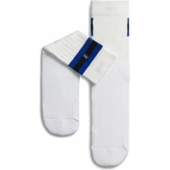 On Running On Tennis Sock Women - White & Indigo -On Running Winkel on running tennis sock white indigo 1 1263262