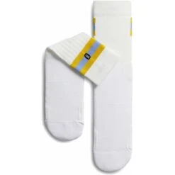 On Running On Tennis Sock Women - White & Mustard 13 On Running On Tennis Sock Women - White & Mustard -On Running Winkel on running tennis sock white mustard 1 1263239 1
