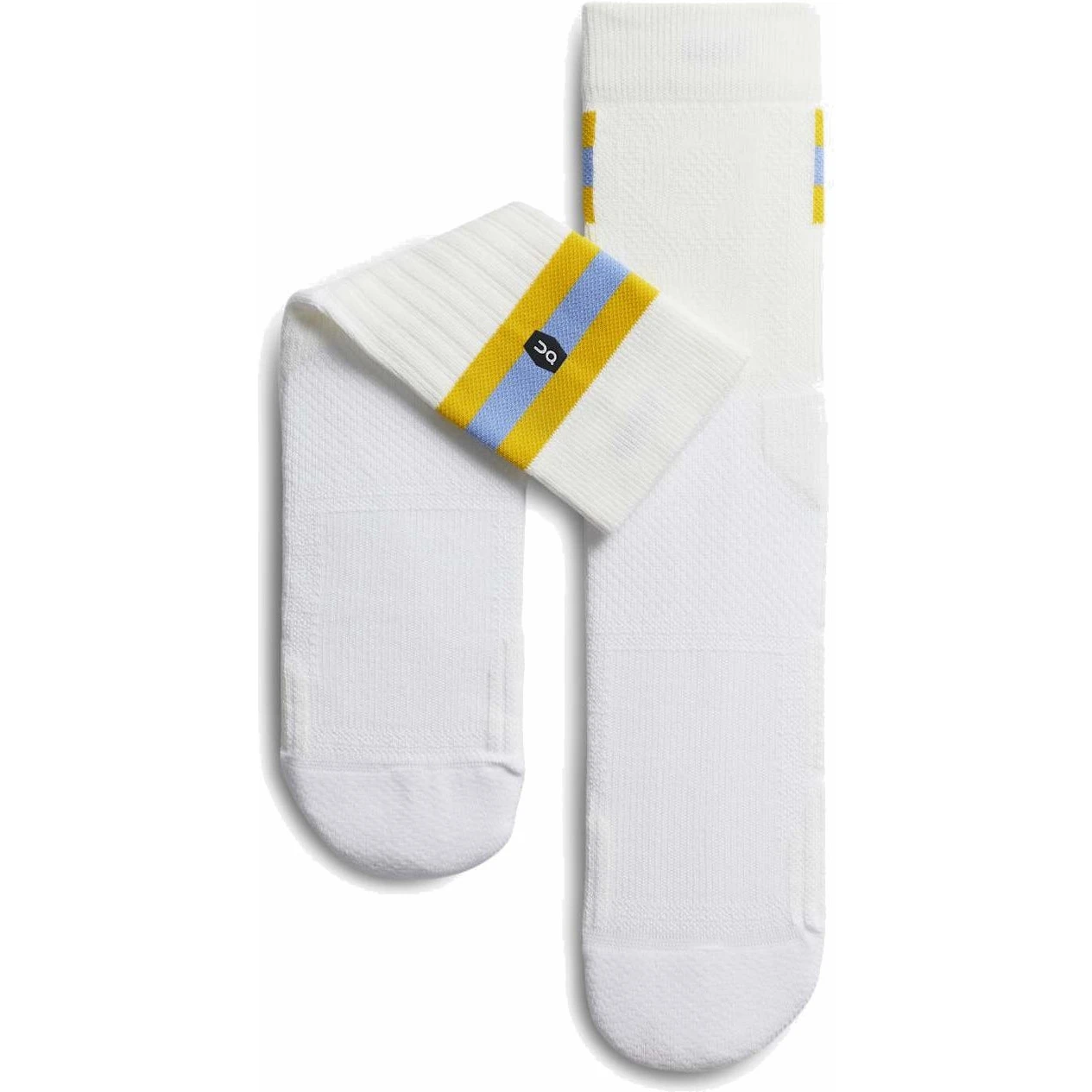 On Running On Tennis Sock Women - White & Mustard 8 On Running On Tennis Sock Women - White & Mustard - Afbeelding 6