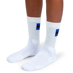 On Running On Tennis Sock Women - White & Indigo -On Running Winkel on running tennis sock women white indigo 2 1263290