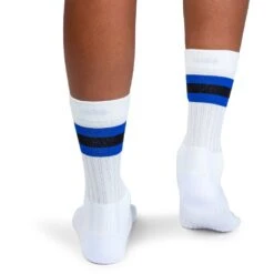 On Running On Tennis Sock Women - White & Indigo -On Running Winkel on running tennis sock women white indigo 3 1263291