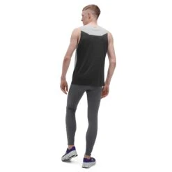 On Running On Tights Long - Shadow & Black -On Running Winkel on running tights long shadow black 4 1283539