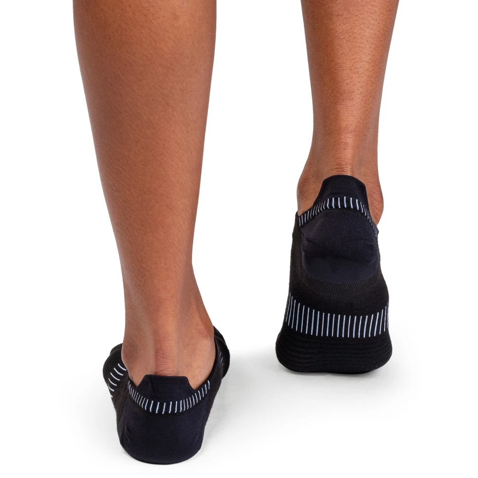 On Running On Ultralight Low Sock Women - Black & White 6 On Running On Ultralight Low Sock Women - Black & White - Afbeelding 4