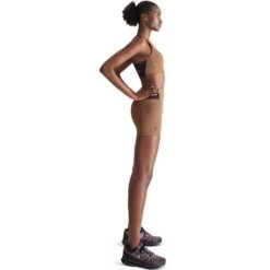On Running On Sprinter Shorts Dames - Cocoa -On Running Winkel on sprinter shorts women cocoa 3 1567062