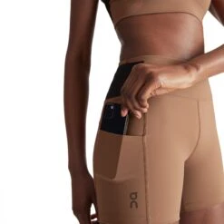 On Running On Sprinter Shorts Dames - Cocoa -On Running Winkel on sprinter shorts women cocoa 5 1567064