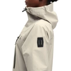 On Running On Storm Jacket Women - Pearl -On Running Winkel on storm jacket women pearl 10 1301284