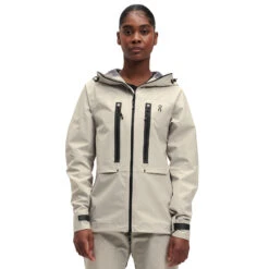 On Running On Storm Jacket Women - Pearl