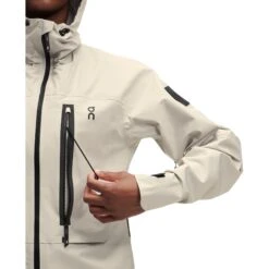 On Running On Storm Jacket Women - Pearl -On Running Winkel on storm jacket women pearl 9 1301283