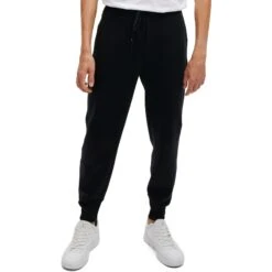 On Running On Sweat Pants Joggingbroek - Black -On Running Winkel on sweat pants black 2 1153560