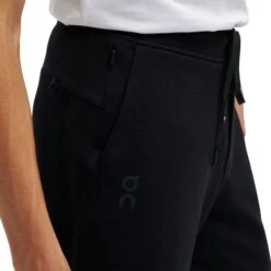 On Running On Sweat Pants Joggingbroek - Black -On Running Winkel on sweat pants black 5 1153563