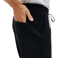 On Running On Sweat Pants Joggingbroek - Black -On Running Winkel on sweat pants black 8 1153566