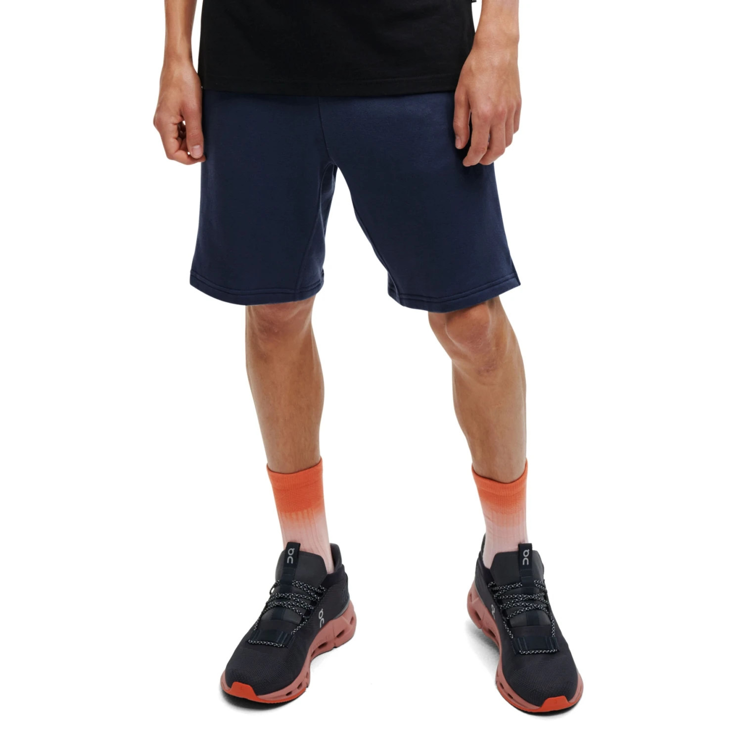 On Running On Sweat Shorts - Navy 4 On Running On Sweat Shorts - Navy - Afbeelding 2