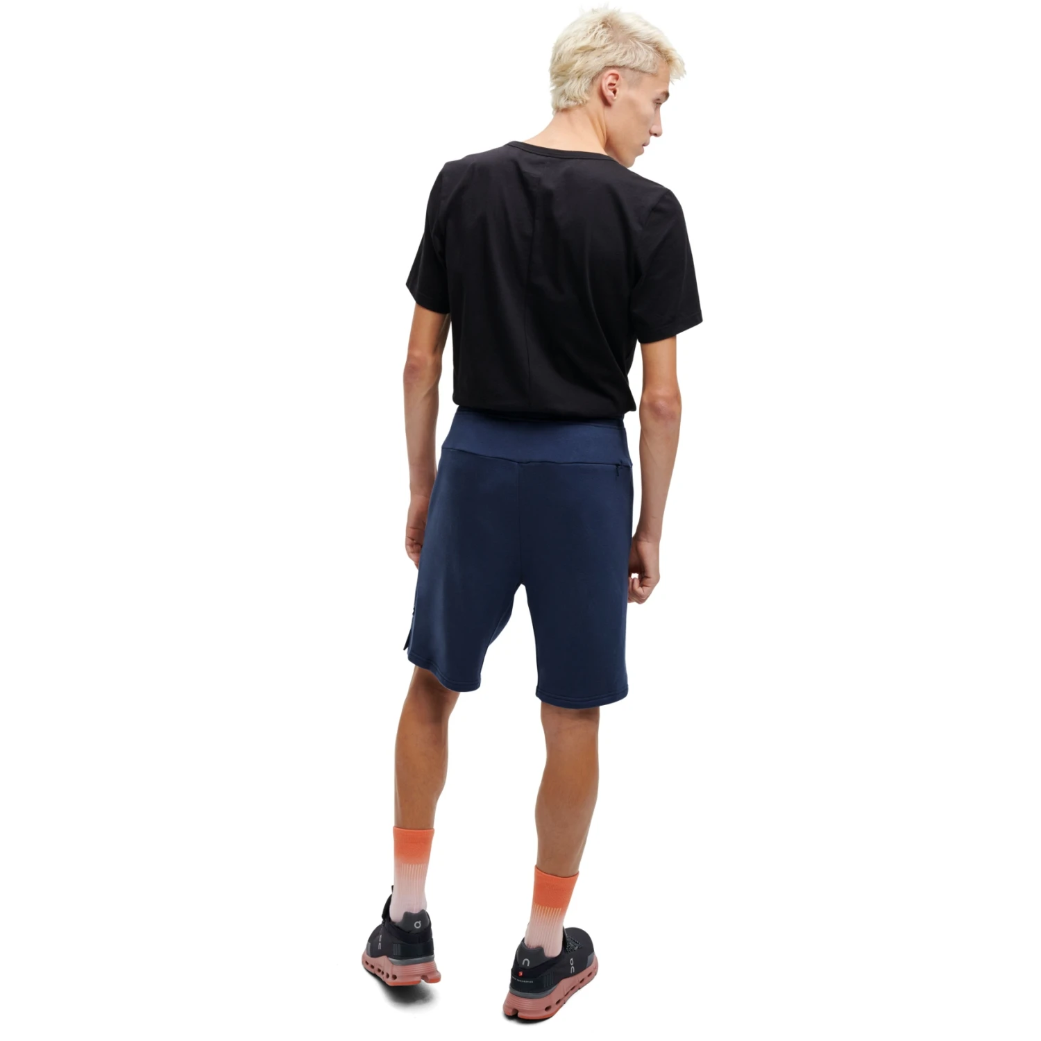 On Running On Sweat Shorts - Navy 6 On Running On Sweat Shorts - Navy - Afbeelding 4