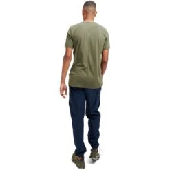 On Running On T Shirt - Olive -On Running Winkel on t shirt olive 4 1152333